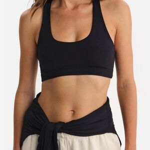 Mate the label Black Sports Bra Size S